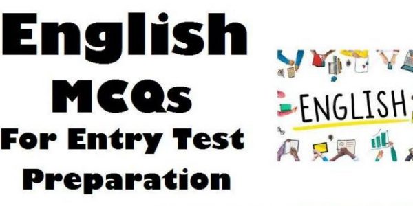 English-MCQs Frequently and important English mcqs for Etea, NTS, Fpsc, css tests